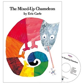 Pictory Step 2 Mixed-up Chameleon (Paperback+Audio CD)