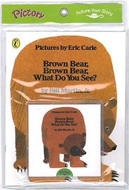 Pictory Pre-Schooler  Brown Bear, Brown Bear, What Do You See? (Book+Audio CD)