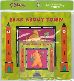 Pictory Pre-Schooler  Bear about Town (Book+Audio CD)