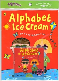 Pictory Pre-Schooler  Alphabet Ice Cream (Book+Audio CD)