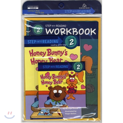 Step into Reading 2 Honey Bunny's Honey Bear (Book+CD+Workbook)