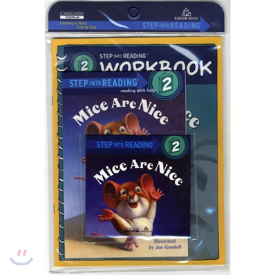 Step into Reading 2 Mice Are Nice (Book+CD+Workbook)