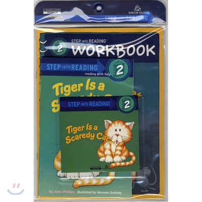 Step into Reading 2 Tiger Is a Scaredy Cat (Book+CD+Workbook)