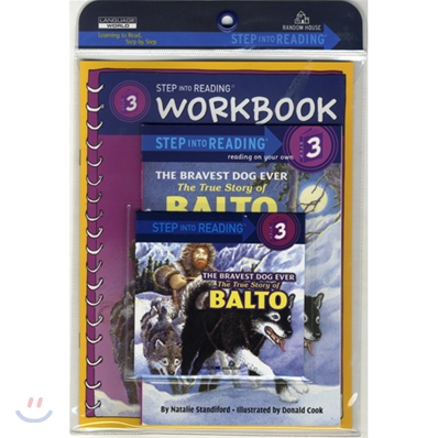 Step into Reading 3 Bravest DogThe True Story of Balto (Book+CD+Workbook)