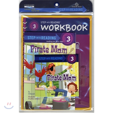 Step into Reading 3 Pirate Mom (Book+CD+Workbook)