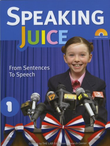 Speaking Juice 1 Student's Book with CD & Script & Answer key