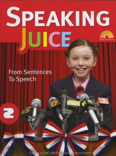Speaking Juice 2 Student's Book with CD & Script & Answer key