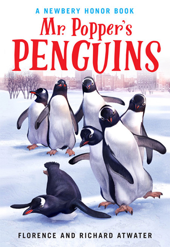 Newbery 수상작 Mr. Popper's Penguins (리딩레벨 5.0↑)