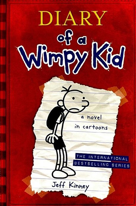 [행사]LB-Diary of a Wimpy Kid #1 (Paperback)