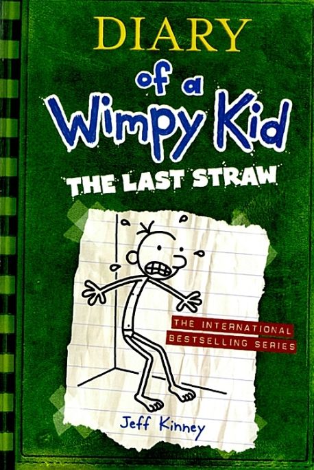 [행사]LB-Diary of a Wimpy Kid #3 : The Last Straw (Paperback)