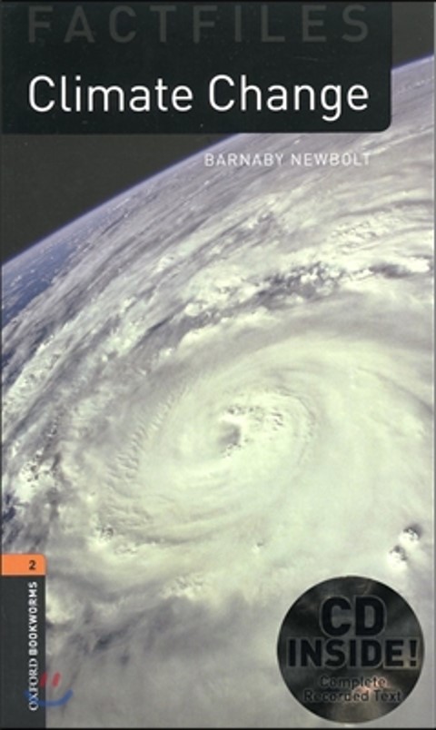 Oxford Bookworms Factfiles 2 Climate Change CD Pack