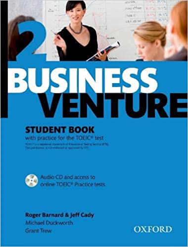 Business Venture 3E 2 SB with CD