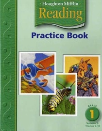 Houghton Mifflin Reading Grade 1.3~1.5 Practice Book Vol.1