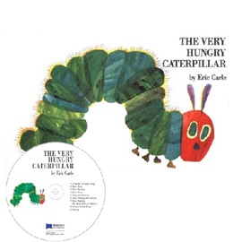노부영 The Very Hungry Caterpillar (Paperbook+CD)