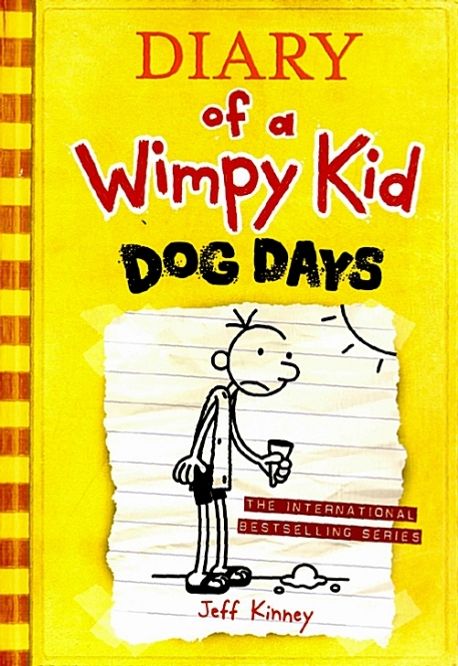 [행사]LB-Diary of a Wimpy Kid #4 : Dog Days (Paperback)