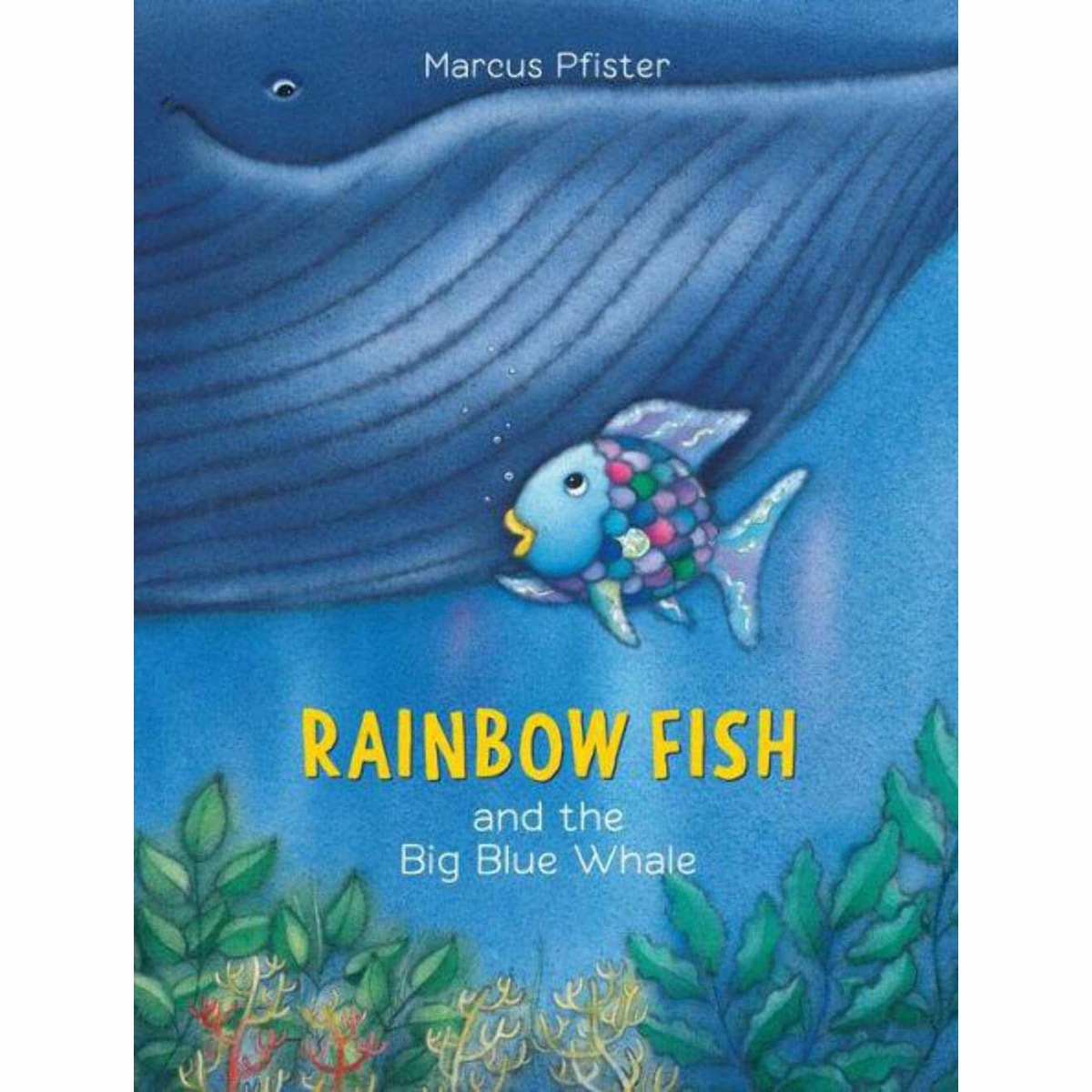 무지개 물고기와 흰수염고래 Rainbow Fish and the Big Blue Whale