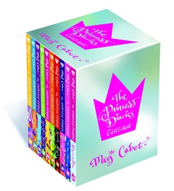 Princess Diaries Limited Edition Box set