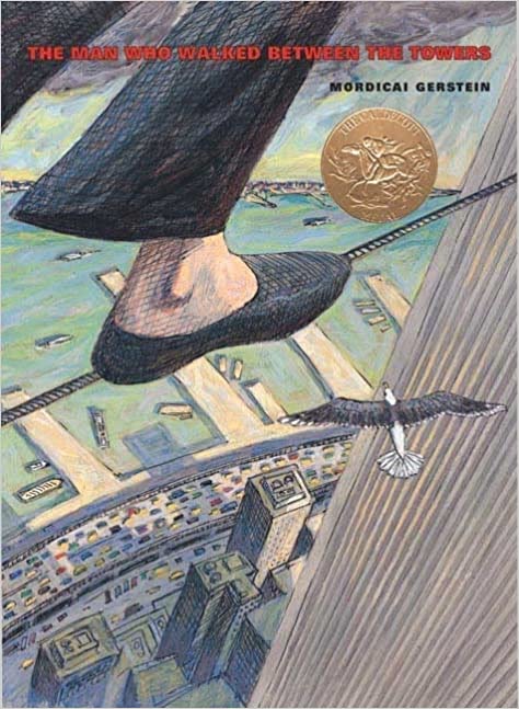 The Man Who Walked Between the Towers (Caldecott Medal 수상작)