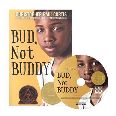 Newbery 수상작 Bud, Not Buddy (Book+CD) (리딩레벨 5.0↑)