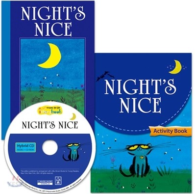 (Ist.4-B) LB-Istorybook 4 LVL B:Night's Nice (B+CD+W)