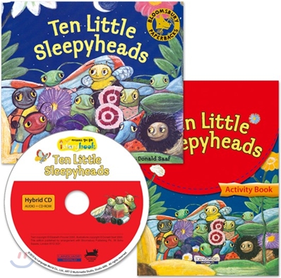 [행사] Istorybook 4 Level B Ten Little Sleepyheads (Book+CD+Workbook)