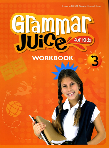 Grammar Juice for Kids 3 Workbook