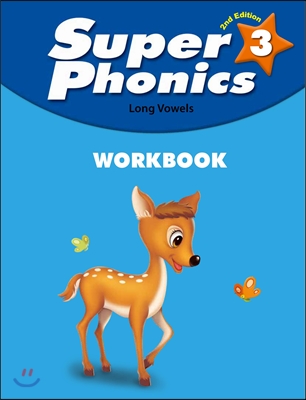 Super Phonics 3 Workbook (Long Vowels) [2nd Edition]