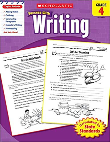 [행사]Success With Writing Grade 4 (W/B) New