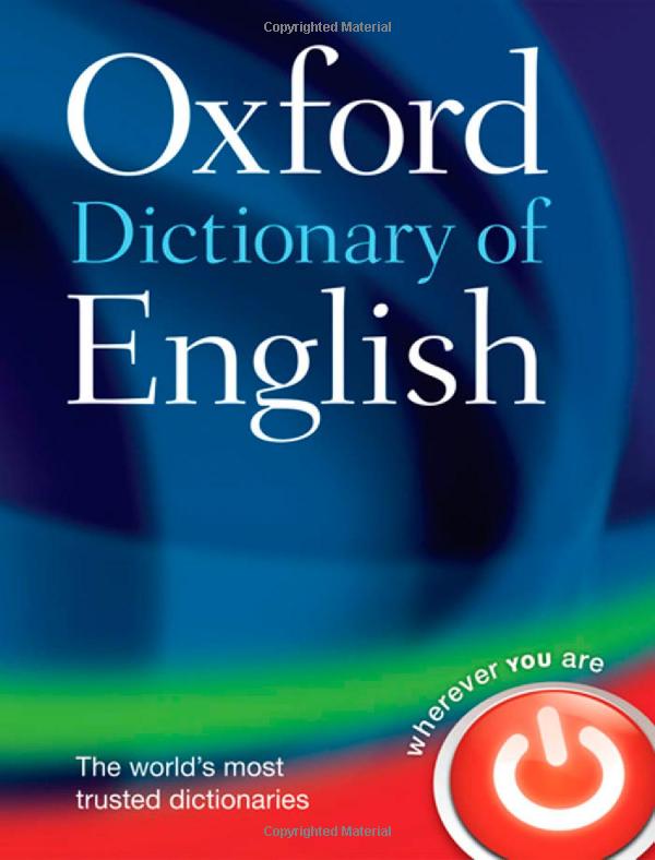Oxford Dictionary of English [3rd Edition]