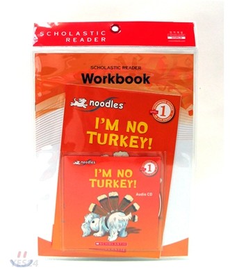 (Scholastic Leveled Readers 1) #09:I'm No Turkey! (B+CD+W)