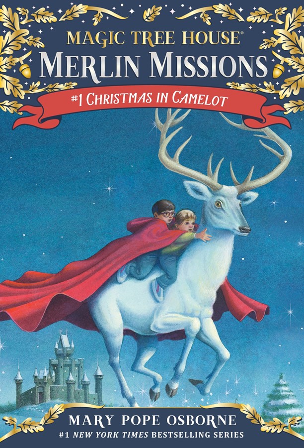 Merlin Mission #1:Christmas in Camelot (PB)