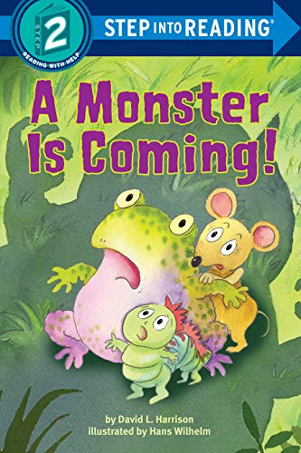 Step into Reading(Step2):A Monster is Coming!