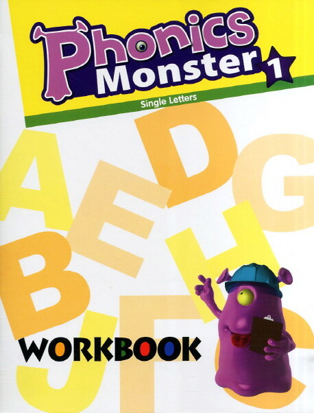 Phonics Monster 1 Workbook