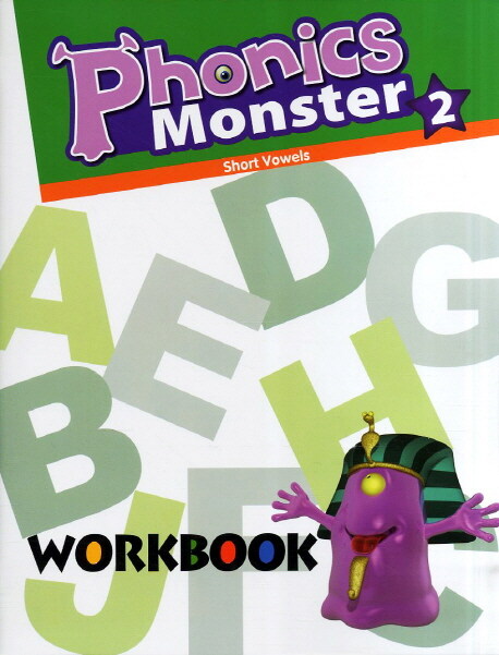 Phonics Monster 2 Workbook
