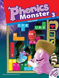 Phonics Monster 3 Student's Book