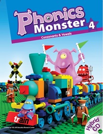 Phonics Monster 4 Student's Book
