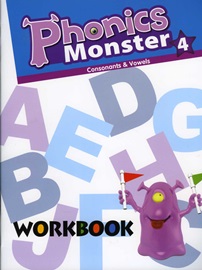 Phonics Monster 4 Workbook