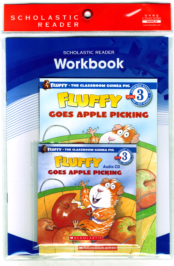 SC-(Scholastic Leveled Readers 3) #02:Fluffy Goes Apple Picking (B+CD+W)