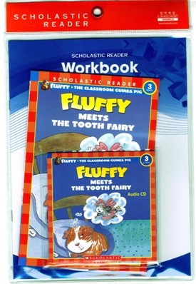 (Scholastic Leveled Readers 3) #03:Fluffy Meets The Tooth Fairy (B+CD+W)