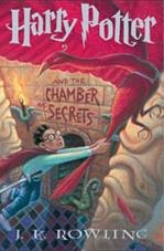 Harry Potter #2 Harry Potter And Chamber Of Secrets Book