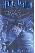 Harry Potter #5 Harry Potter And The Order Of Phoenix Book