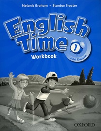 English Time 1 Workbook [2nd Edition]