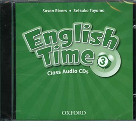 English Time 3 Audio CD [2nd Edition]