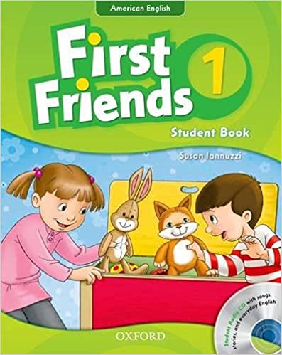 American First Friends 1 Student's Book with CD