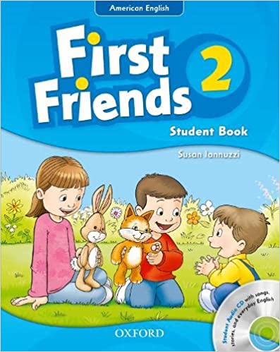 American First Friends 2 Student's Book with CD