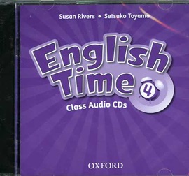 English Time 4 Audio CD [2nd Edition]