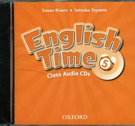 English Time 5 Audio CD [2nd Edition]