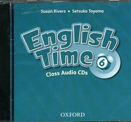 English Time 6 Audio CD [2nd Edition]