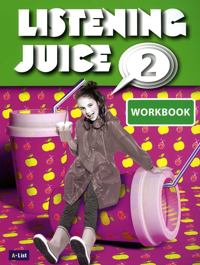 Listening Juice 2 Workbook [2nd Edition]