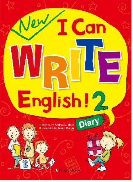 New I Can Write English! 2 Diary Student's Book with Work Book + Audio CD